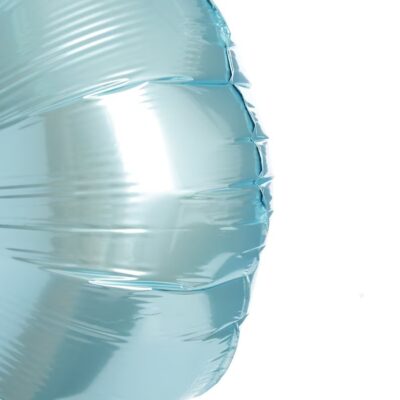 18" Μπαλόνι Γαλάζιο περλέ Στρογγυλό