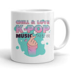 Κούπα K-Pop - Chill & Love
