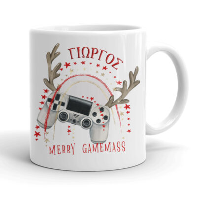 Κούπα Χριστουγεννιάτικη Gamer