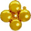Μπαλόνι Χρυσό 4πλο για γιρλάντα