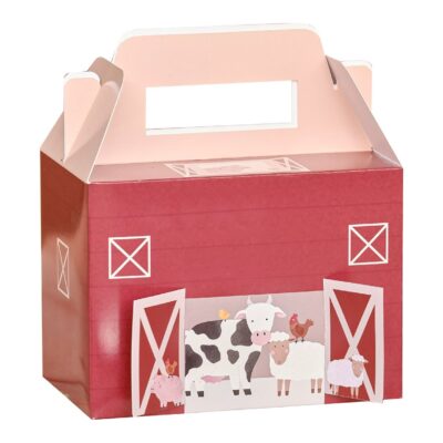 Παιδικό Κουτί φαγητού - Ζώα της Φάρμας