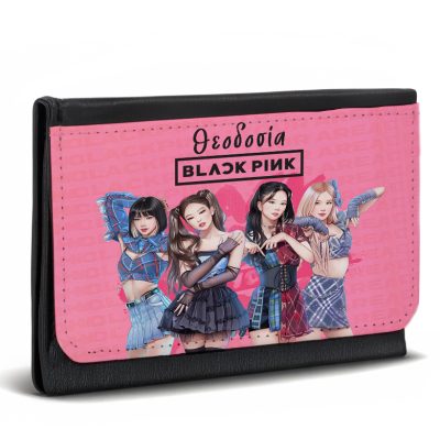 Δερμάτινο Πορτοφόλι BlackPink