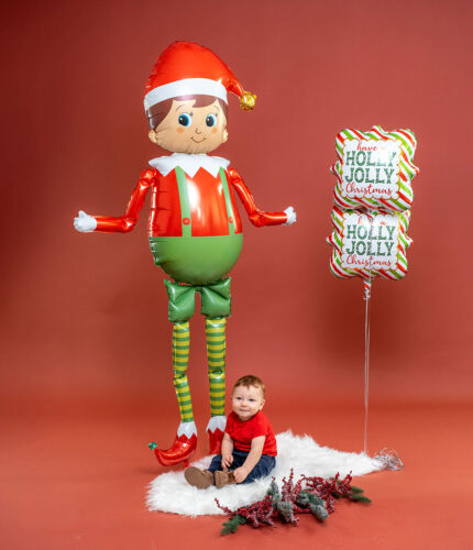 18" Μπαλόνι Holly Jolly Christmas