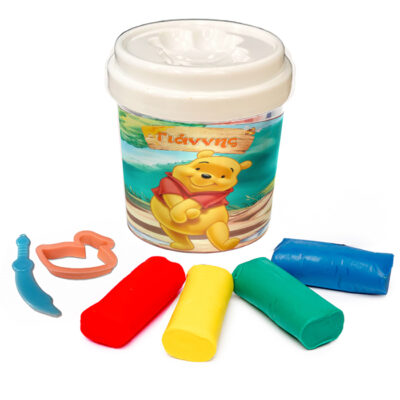 Βαζάκι με πλαστελίνες - Winnie the Pooh