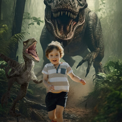 Αφίσα πάρτυ Jurassic World