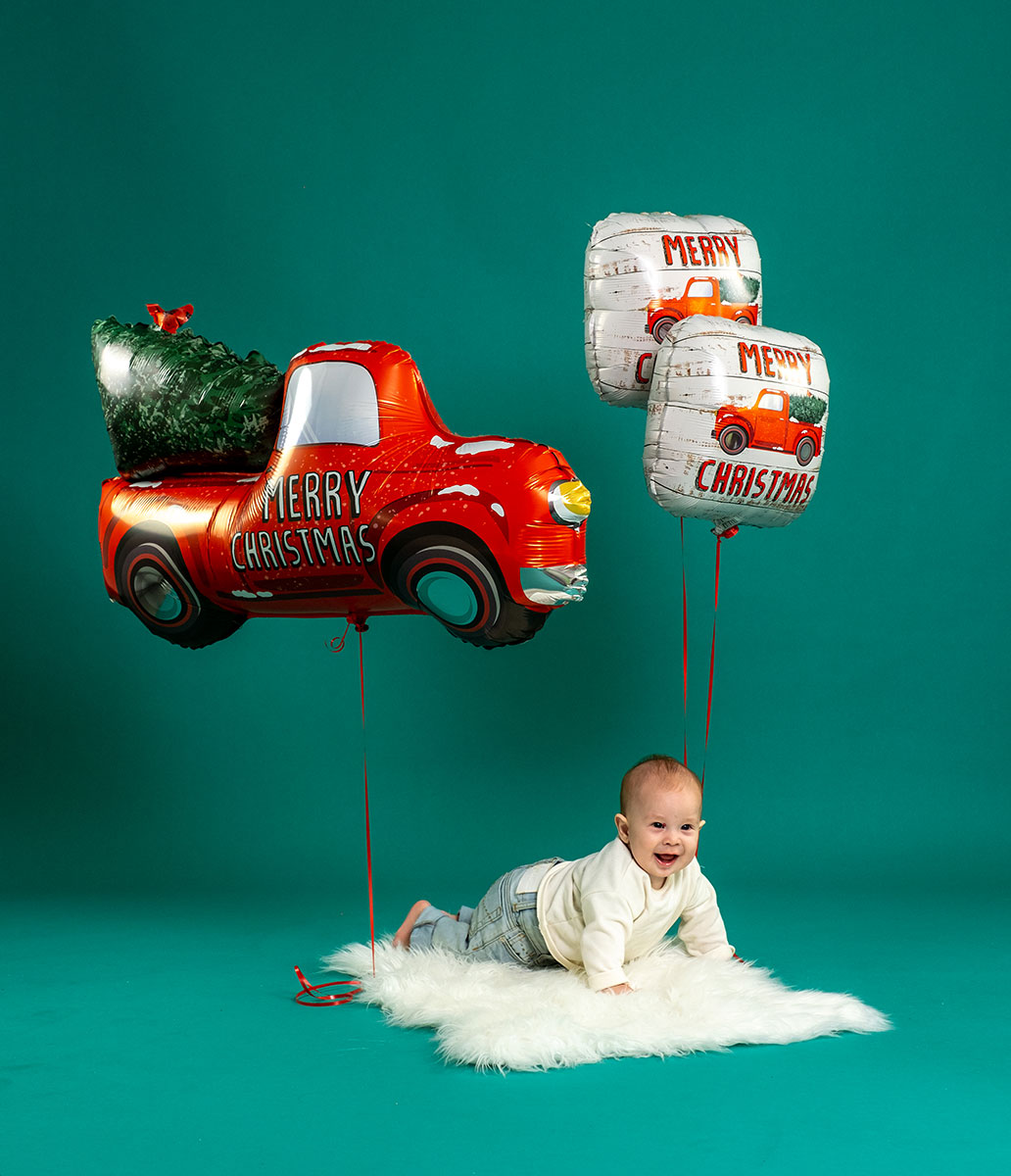 41" Μπαλόνι Christmas Truck