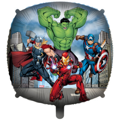 18" Μπαλόνι Τετράγωνο Avengers
