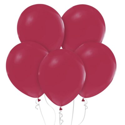12" Δαμασκηνί παστέλ Latex μπαλόνια