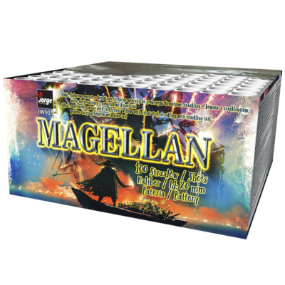 Εναέρια Πυροτεχνήματα 100 βολών - Magellan
