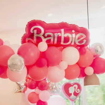 Φούξια Μπαλόνι σύμβολο Barbie
