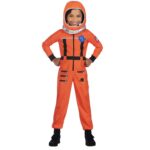 Παιδική Στολή Αστροναύτης πορτοκαλί