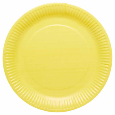 Πιάτα πάρτυ κίτρινα Buttercup (8 τεμ)