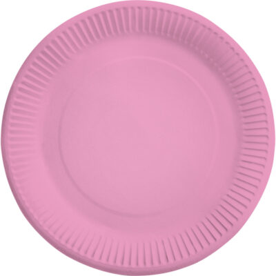 Πιάτα πάρτυ Ροζ (8 τεμ)