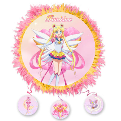 Πινιάτα πάρτυ Sailor Moon