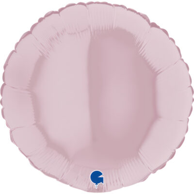 18" Μπαλόνι Pastel Pink Στρογγυλό