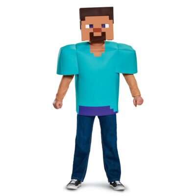 Deluxe Στολή Minecraft Steve