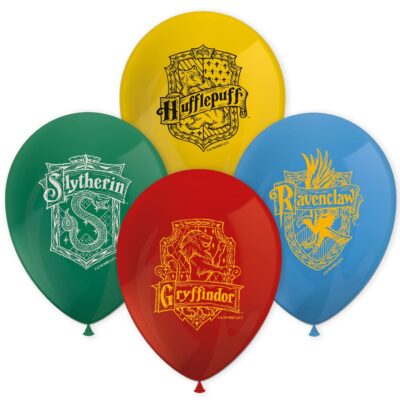 Λάτεξ μπαλόνια Harry Potter Hogwarts (8 τεμ)