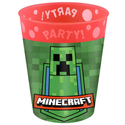 Ποτήρι πολλαπλών χρήσεων - Minecraft