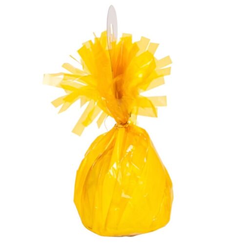 Κίτρινο Βαράκι για μπαλόνια