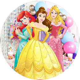 Είδη πάρτυ πριγκίπισσες της Disney