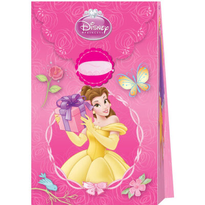 Σακουλάκια δώρων Πριγκίπισσες Disney (6 τεμ)