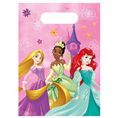Σακουλάκια για δωράκια Πριγκίπισσες Disney (6 τεμ)