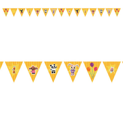 Τριγωνικά Σημαιάκια Γενεθλίων Bing 330cm