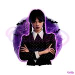 Είδη πάρτυ Wednesday Addams