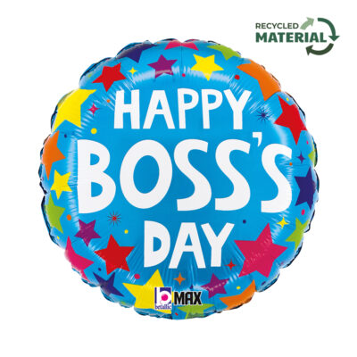 18" Μπαλόνι Happy Boss's Day