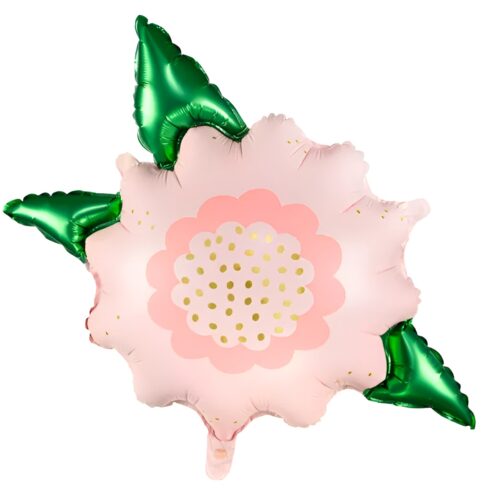 27" Μπαλόνι ροζ Λουλούδι