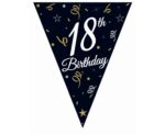 Μπάνερ γενεθλίων "18th Birthday"
