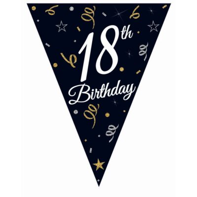 Μπάνερ γενεθλίων "18th Birthday"