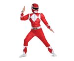 Deluxe Παιδική στολή Power Ranger