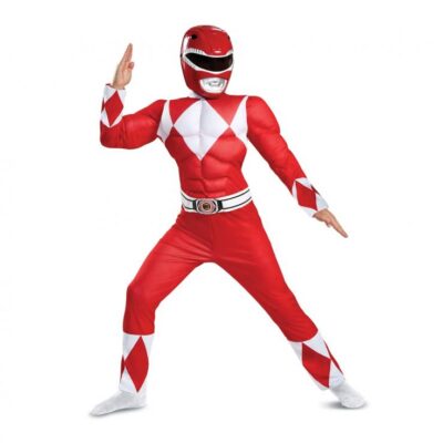 Deluxe Παιδική στολή Power Ranger
