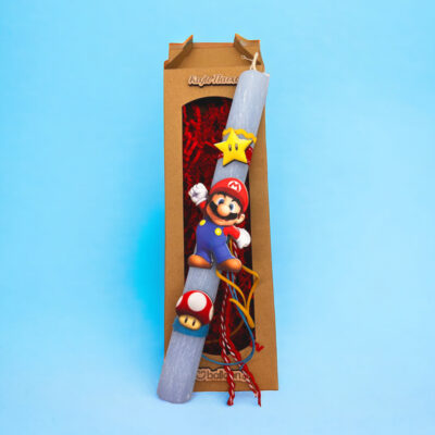 Λαμπάδα Αρωματική Super Mario