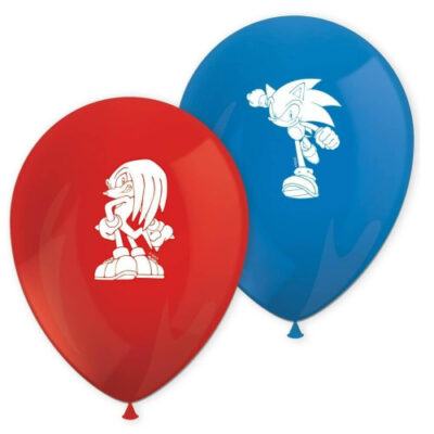 Λάτεξ μπαλόνια Sonic