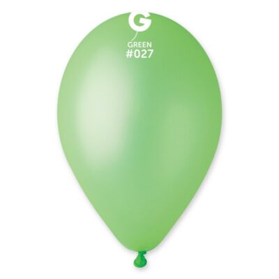 12" Neon Πράσινο λάτεξ Μπαλόνι