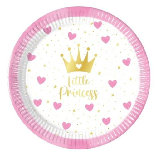 Πιάτα φαγητού Little Princess (8 τεμ)