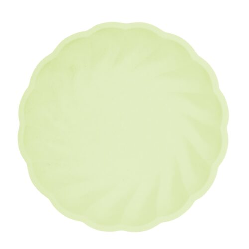 Πιάτα γλυκού Vert Décor πράσινα (6 τεμ)