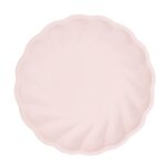 Πιάτα γλυκού Vert Décor ροζ (6 τεμ)