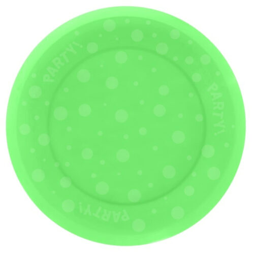 Πιάτο πολλαπλών χρήσεων - Πράσινο Φωσφοριζέ