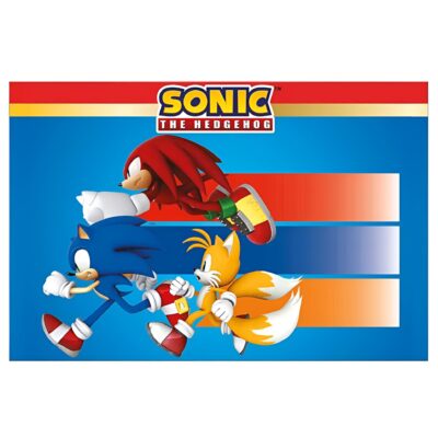 Τραπεζομάντηλο πάρτυ Sonic