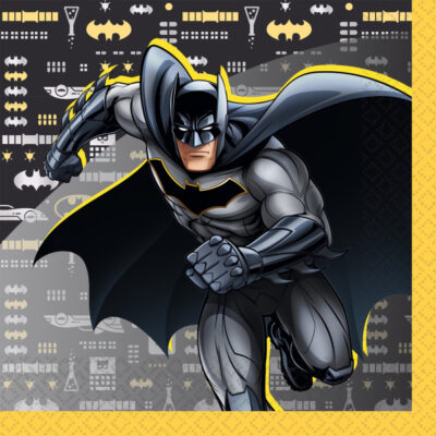 Χαρτοπετσέτες Batman (16 τεμ)