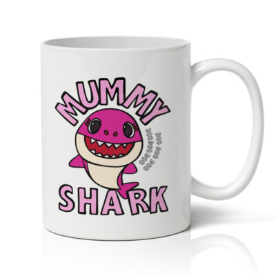 Κούπα για μαμά - Mummy Shark