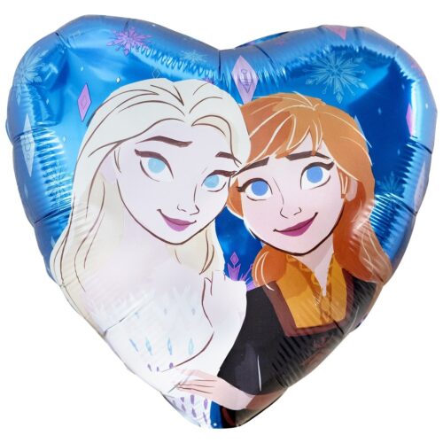 18" Μπαλόνι Καρδιά Έλσα & Άννα STREET