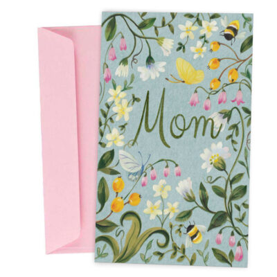 Ευχετήρια Κάρτα για μητέρα - Mom Botanical