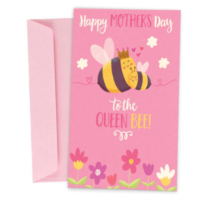 Ευχετήρια Κάρτα για μητέρα - Queen Bee