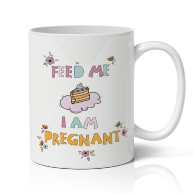 Κούπα Για Έγκυο - Feed Me