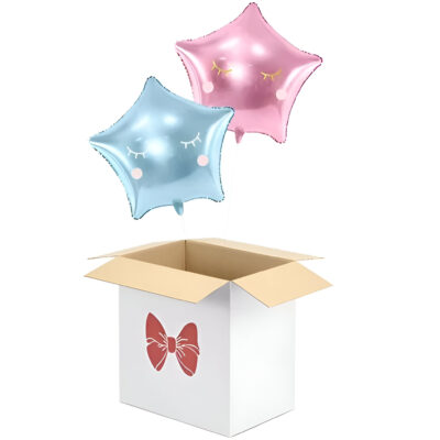 Κουτί για μπαλόνια - Φιόγκος
