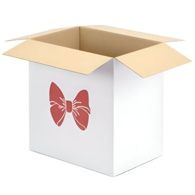 Κουτί για μπαλόνια - Φιόγκος